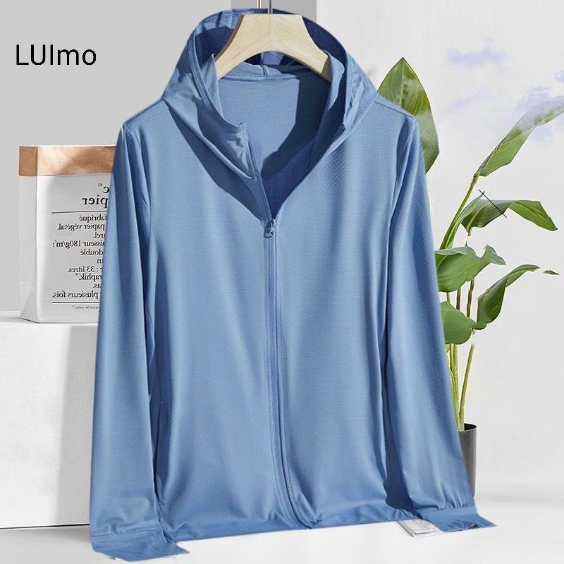 Quần Áo Mùa Hè LUImo Ice Silk - Mỏng Nhẹ, Thoáng Khí và Chống Nắng