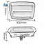 Vỏ mở hộp đựng găng tay hành khách ô tô 51169172494 Cho 5 Series F10 F11 7 Series F01 F02 Hộp Bảo Quản Dụng Cụ