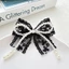 Túi PYCOU Phụ Kiện Quần Áo, Bukcle Pin Cho Sneaker Trang Trí Ngọc Trai Nơ Giày Quyến Rũ, Ren Thêu DIY Trượt Dép Trang Trí Giày