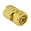 Kim Loại Mới Hợp Kim Nhôm 4 Ống Dẫn Nước Đầu Nối Nhanh Ống Nước Đầu Nối Ống Nước Đầu Nối Nhanh Mông MMBA