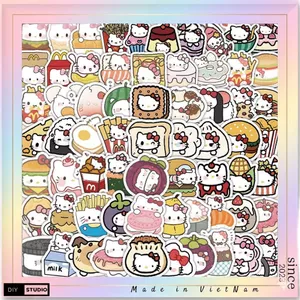 set 100 hình tổng hợp các bé mèo dễ thương