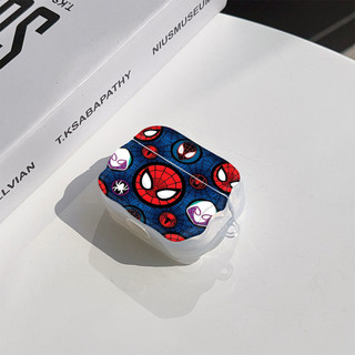 Ốp Mềm Spider-Man Gwen Cho AirPods 2 3 4 S PRO PRO2 PRO3 Vỏ TPU Mềm NYEJ