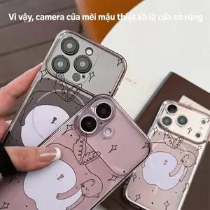 Voi con tím mềm Đối với iPhone 1514plus trường hợp 1716Pro bùng nổ ý tưởng