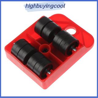 HCVN 1 Di Chuyển Đồ Nội Thất Dụng Cụ Vận Chuyển Sang Số Di Chuyển Bánh Xe Trượt Tẩy Con Lăn Nặng HOT