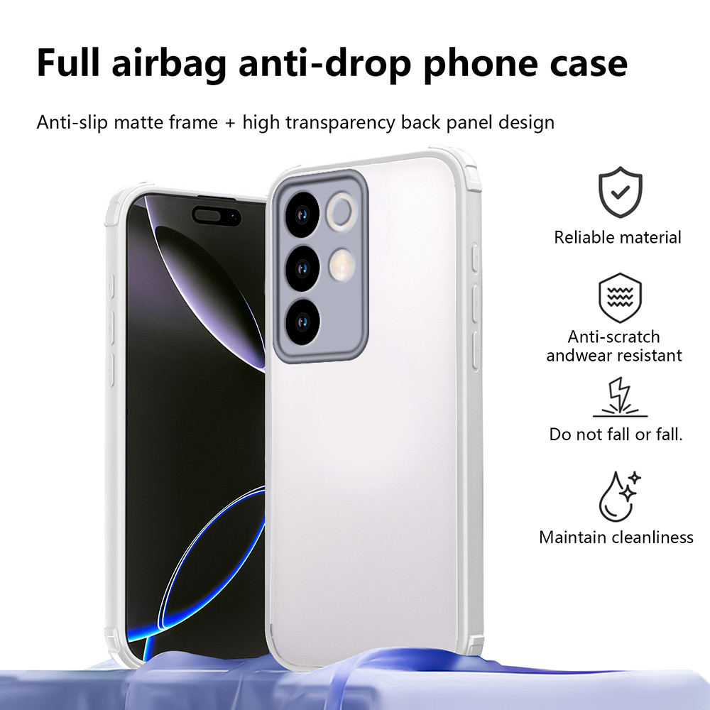 Ốp lưng Realme C85 5G Bảo vệ bốn góc Vỏ trong suốt cho Ốp điện thoại Realme C85 5G
