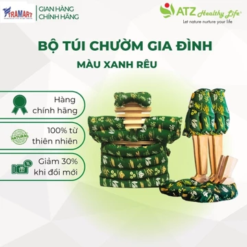 [BST Túi chườm thảo mộc đa năng] Túi chườm 9 loại thảo dược đa năng ATZ Healthy Life - Chọn Mắt, Vai, Lưng, Bụng, Chân
