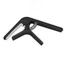 EDIWAN ​Capo lò xo​, ​Ngay cả áp lực Hồng / Xanh nhạt / Đen / Trắng ​Đàn Guitar Capo​, ABS hữu ích ​Capo mới bắt đầu ​Capo đa dụng cụ​ ​Dành cho Acoustic / Bass / Ukulele / Banjo / Mandolin​