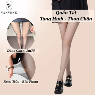 Quần tất lưới VANVENE QT43, tất chân nữ nhật chống tia UV mỏng nhẹ tàng hình, che khuyết điểm, siêu dai - SAKII