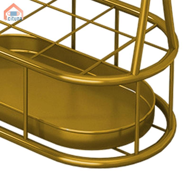 Thùng đựng ô kim loại Giá đỡ ô dù đứng miễn phí Tiết kiệm không gian 32x18x47cm Đa chức năng có khay nhỏ giọt cho trong nhà Phong cách chắc chắn