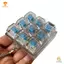 4 / 9 Phím Bàn Phím Cơ Máy Kiểm Tra Trục Bàn Phím LED Chìa Khóa Giảm Căng Thẳng DIY Nút Keycap Móc Khóa Đồ Chơi Quà Tặng Mới