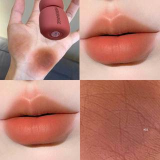 Silk Mist Rich Color Locking Lip Mud Matte Matte Whiteing Lip Mud Chống Dính Cup Son Môi Khóa Màu Trang Điểm Mềm Sương Màu Giữ