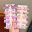 sẵn Vỉ 10 kẹp tóc mỏ vịt - Set kẹp tóc mái Sanrio siêu xinh,kẹp tóc Kuromi Cinnnamoroll đáng yêu cho bé gái tuyển sỉ