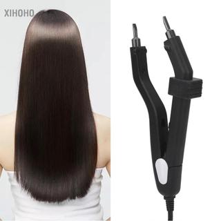 Xihoho Công cụ nối tóc xihoho Bàn ủi nhiệt chuyên nghiệp cho máy nối mở rộng Salon (Phích cắm US)