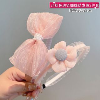 Trẻ Em Trẻ Em Băng Đô Công Chúa Trẻ Em Phụ Kiện Tóc Cho Bé Màu Nơ Buộc Tóc Băng Đô Trẻ Em Kẹp Tóc Mũ Nón 25.12.24