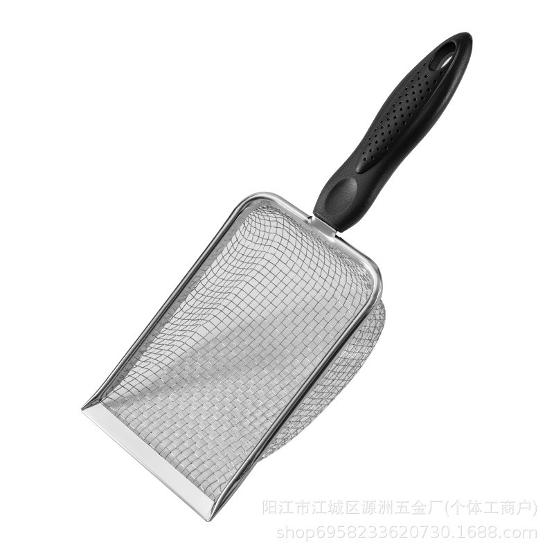 Mèo Litter Xẻng Biển Bắt Xẻng Làm Vườn Đất Sàng Leo Thú Cưng Xẻng Luci Gà Xẻng Khoáng Cát Mở Rộng Đất Vệ Sinh Xẻng