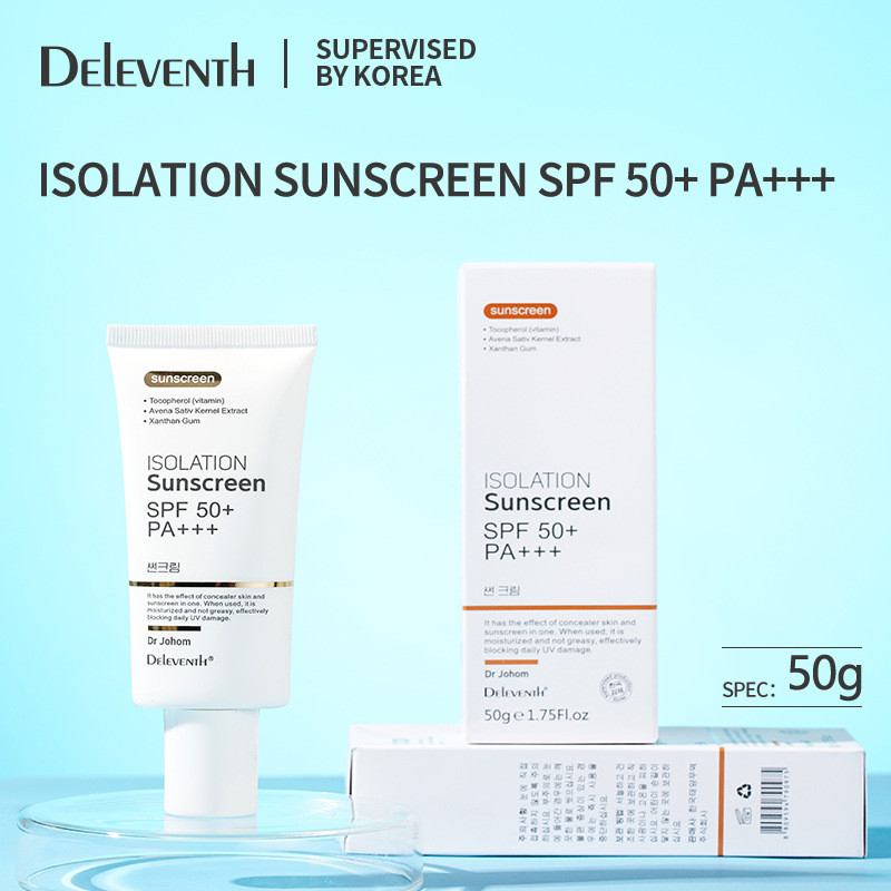 Kem chống nắng Hàn Quốc chống tia cực tím, làm trắng da, chống lão hóa, 2 trong 1
