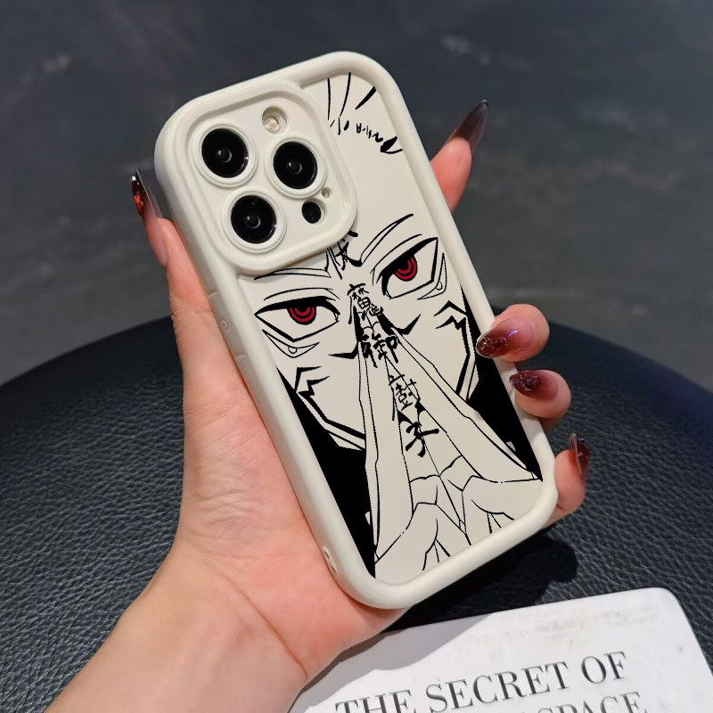 Ốp Điện Thoại Anime Jujutsu Kaisen Cho Samsung Galaxy A53 A52 A52S A06 A05 A05S A04 A04E A12 A13 A22 A23 A32 A33 A51 A71 A31 A50 A73 M54 Vỏ Silicon Mềm Hoạt Hình Chống Sốc