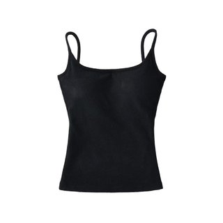 Áo yếm màu xám slim fit có đệm ngực, mặc bên ngoài thoáng mát mùa hè