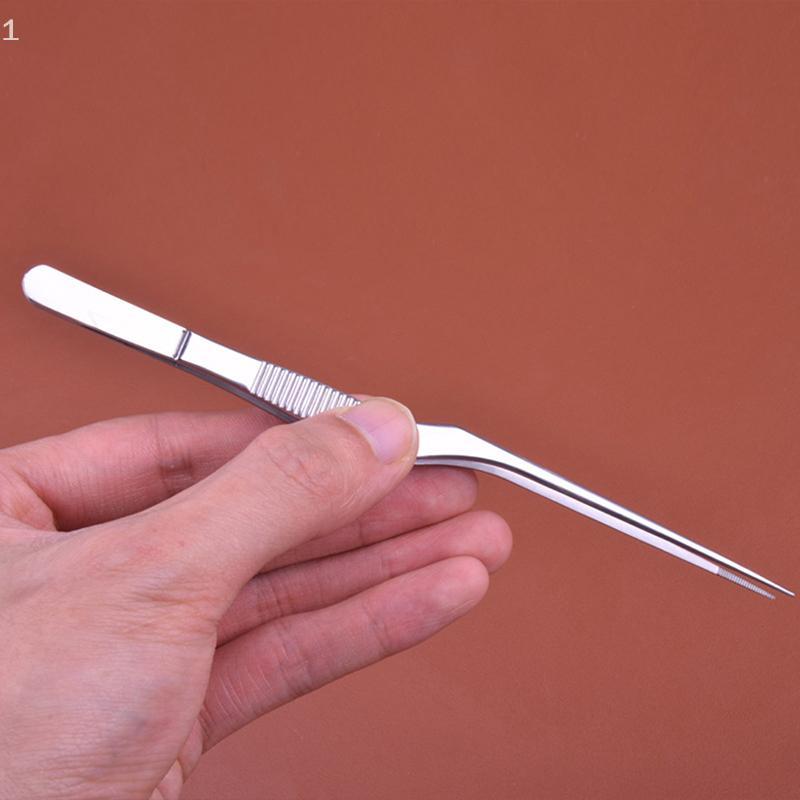 Cod tai mũi ráy tai loại bỏ sáp Kẹp góc cạnh kẹp mũi công cụ cong ráy tai nhíp Clip lông mi Remover Cleaner Tweezer