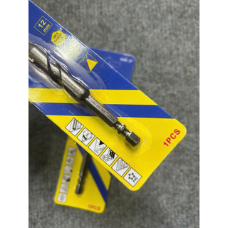 Mũi khoan đa năng chuôi lục giác KingBlue KBH2F 3.0 - 12mm dài 95mm khoan tường, gạch men, đá, kính, bê tông, sắt