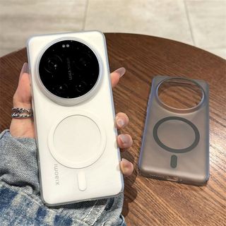 Thích hợp cho Ốp điện thoại Xiaomi 17ultra mới từ tính Xiaomi 17pro / 15 / 14 Ốp cứng chống sốc mờ siêu mỏng