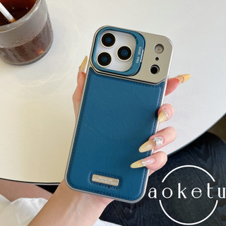 Giá đỡ ống kính thích hợp cho vỏ điện thoại iPhone 17 Promax tản nhiệt không khung 16 / 15 Pro da trơn cao cấp 14 vỏ bảo vệ chống rơi 13 chống bụi bẩn
