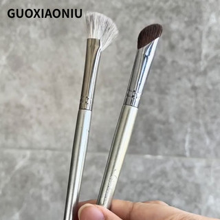 GUOXIAONIU Cọ Trang Điểm Cọ Tạo Khối Phấn Mũi Đầu Nghiêng Cọ Tán Phấn Mũi Chi Tiết Tạo Khối