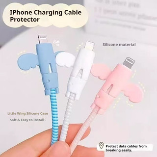 Vỏ bảo vệ cáp dữ liệu Đầu sạc điện thoại di động Chống đứt cáp sạc USB cho cáp sạc điện thoại iPhone Android