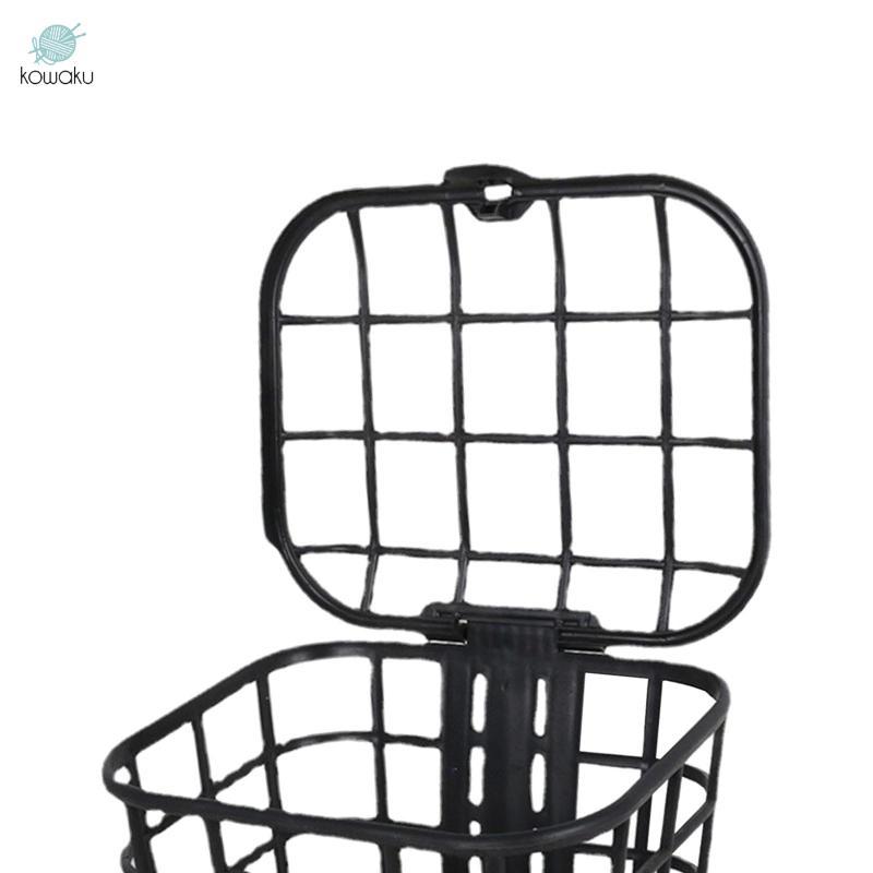 Giỏ xe đạp có nắp dành cho xe đạp điện, phù hợp cả nam và nữ