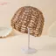 Mũ Beanie Sequin Sáng Bóng Cho Bé Gái, Xu Hướng Y2K Thời Trang Mùa Hè