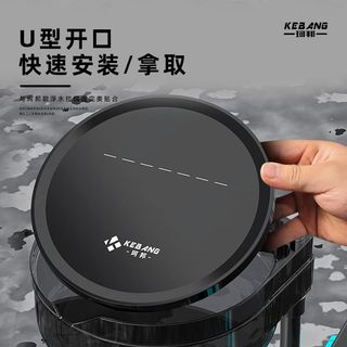 Hộp mồi kéo kebang full từ tính với khay rời và móc nổi - Câu cá mạnh mẽ ngoài trời