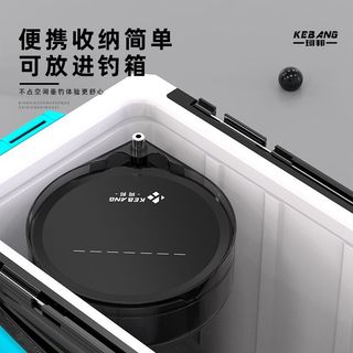 Hộp mồi kéo kebang full từ tính với khay rời và móc nổi - Câu cá mạnh mẽ ngoài trời
