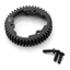 Thép Đen Cứng 44T M1.0 Spur Gear 6438 Cho 1 / 8 TRAXXAS Maxx Slash 6S RC Xe Nâng Cấp Phần Phụ Kiện