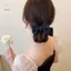 Kẹp tóc nữ thời trang phong cách Hàn Quốc dành cho đuôi ngựa và bím tóc