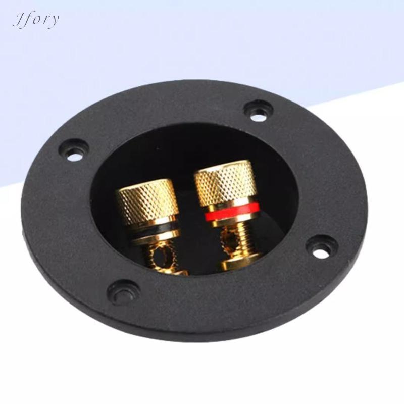 Hộp Loa Thiết Bị Đầu Cuối Cốc 2 Chiều Tròn Đa Năng Kết Nối Nhanh Loa Điện Thiết Bị Đầu Cuối Tấm Cho Xe Ô Tô Nhà Loa Siêu Trầm
