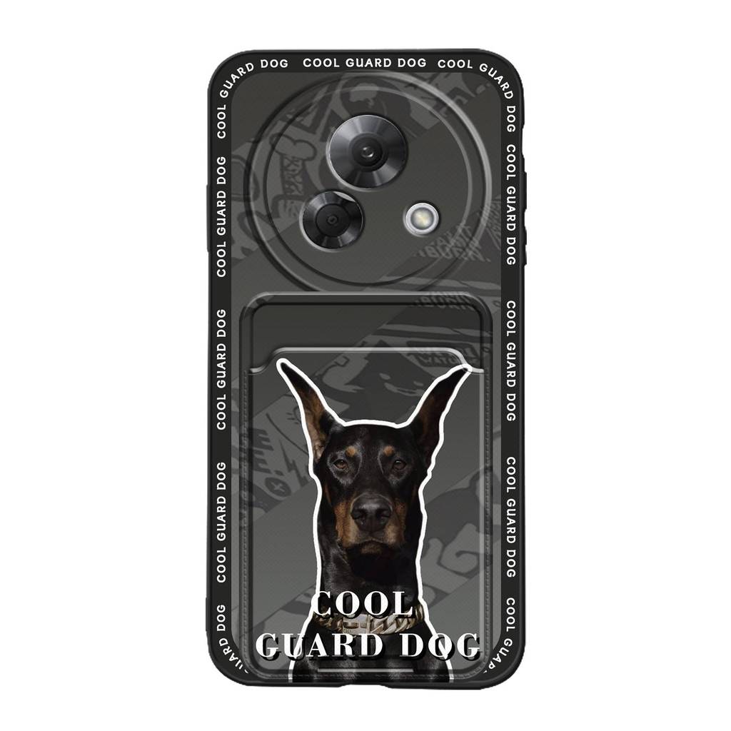 Ốp Lưng Meizu Lucky08 Silicone TPU Mềm, Họa Tiết Hoạt Hình, Khe Cắm Thẻ, Chống Sốc, Chống Bụi, Chống Thấm Nước, Bền
