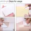 Photoframe 1 Cuộn Miếng Lót Mồ Hôi Nách Dùng Một Lần Trong Suốt Nách Chống Mồ Hôi Stier VN