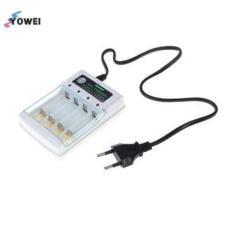 Bộ sạc pin sạc YOWEI 1.2V 1.5V AA AAA cho đồ chơi điều khiển từ xa phích cắm EU VN