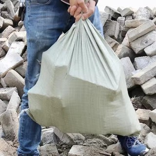 Túi dệt màu xanh lá cây Oversize - Túi đựng đồ hạng nặng đa năng để vận chuyển xây dựng