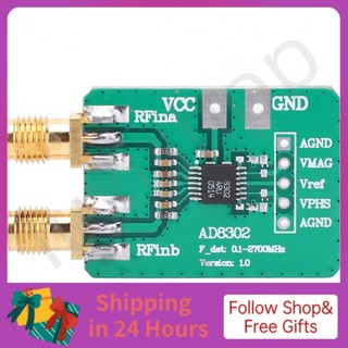 Iuxishop AD8302 Máy dò logarit Mô-đun nguồn tín hiệu RF để phát hiện