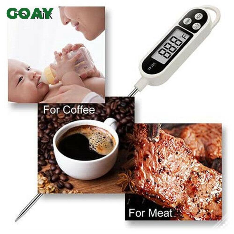 GOAY Digital Đọc tức thì Nhiệt kế thịt Nhà bếp Nấu ăn Thực phẩm Kẹo Sữa BBQ Nướng VN