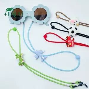Kính dây kéo mắt kính mát cho bé gái - Hình hoạt hình kawaii từ Springevenstar