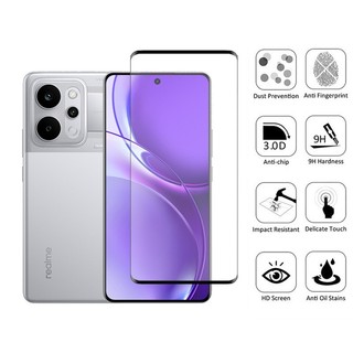 Bảo vệ màn hình kính cường lực 2 trong 1 Realme P4 Power 5G cho Realme C65 C67 C75 C71 C63 C61 C55 C53 C35 C33 C30 C30 Note 50 4G & Phim ống kính máy ảnh