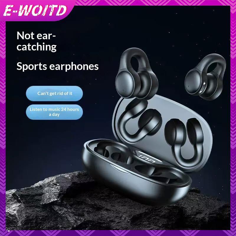 Tai nghe dẫn truyền xương E-WOITD X58 Tai nghe thể thao không dây IPX6 Thiết kế tai mở chống nước để huấn luyện ngoài trời E-WOITD