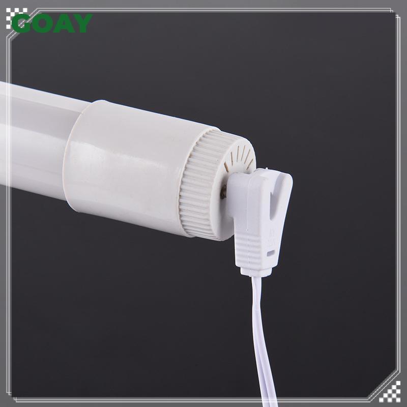 GOAY 10 Chiếc T8 Giá Đỡ Đèn T8 Đế Dây Đèn Hộp Dòng Đèn Giá Đỡ Cáp Cho T8 Huỳnh Quang Ống VN