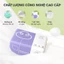 Giấy ăn rút TopGia 3 màu 300 tờ 4 lớp cao cấp, mềm mịn, an toàn
