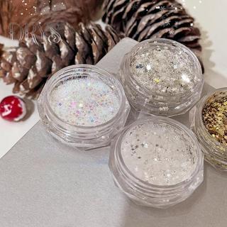 (TFT) 1mm Mini Ngôi Sao Lấp Lánh Móng Tay Lấp Lánh Lấp Lánh Pentagram Trang Trí Móng Tay Thiết Kế Salon Móng Tay Phụ Kiện Dễ Thương DIY Nail Art Design MỚI