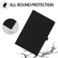 Shas Faux Leather Tablet Case cho thiết bị Movinkpad 14Inch có dây đeo tay thoải mái và nhiều góc đứng