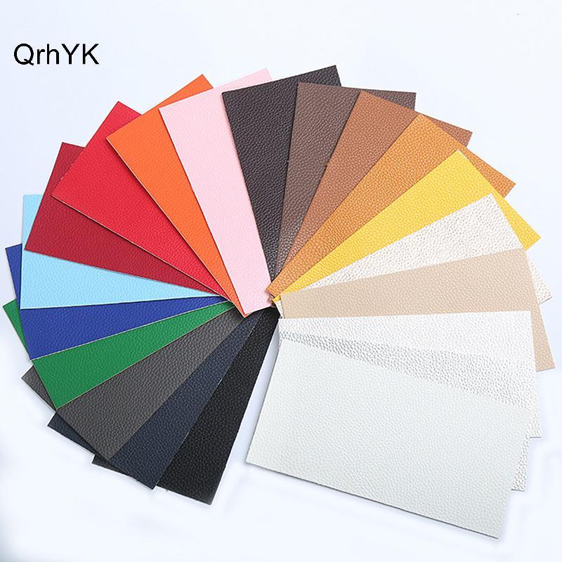 Những miếng dán tự dính da nhân tạo 20x10cm cho việc sửa chữa sofa, túi xách và ghế ô tô
