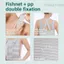 Dây đeo cố định xương sườn LACYESUK, Thắt lưng kiềm chế ngực có thể điều chỉnh thoải mái, Hỗ trợ Nẹp thắt lưng co giãn Corset Cố định gãy xương Dây đeo cố định Hỗ trợ cột sống